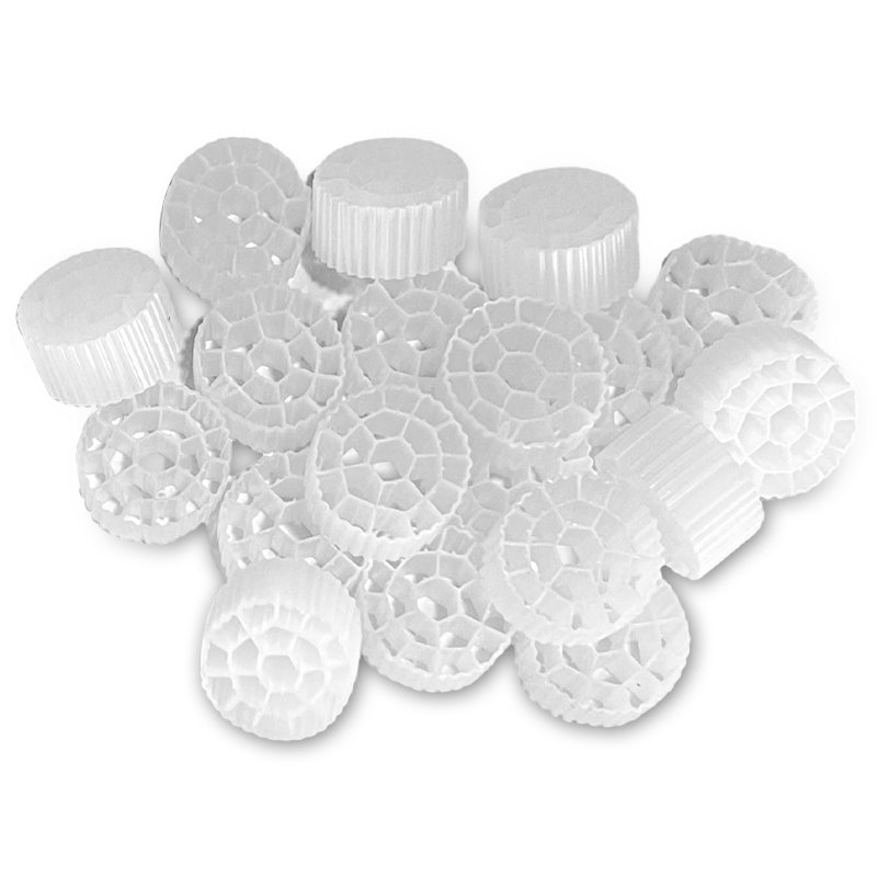 NEZO K3 Bio Media Plus 10 Gallons - Ultimate MBBR Filter for Aquariums & Ponds | Eco-Friendly Biological Filtration | Supports Nitrification Cycle | Perfect for Aquaponics & Hydroponics