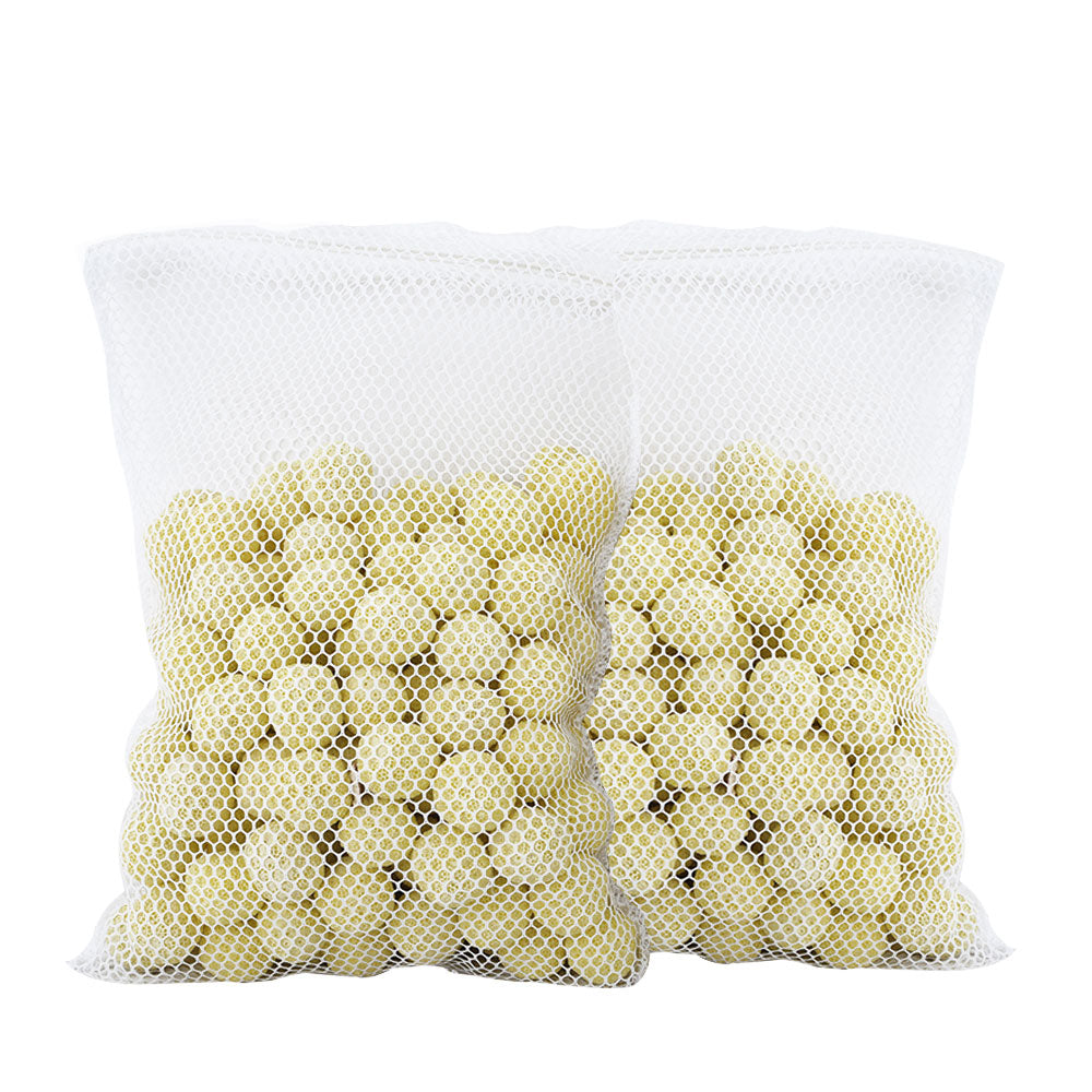 Aquarium Fish Tank 2-Pack Filter Media Yellow Bio Ceramic Balls