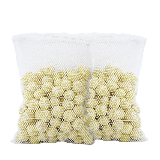 Aquarium Fish Tank 2-Pack Filter Media Yellow Bio Ceramic Balls