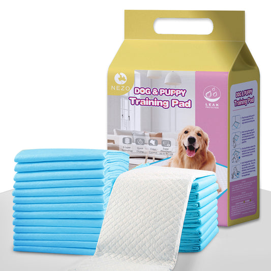 Nezo 30 x 36 inch - 30 Count Pee Pads with 6 Layer Leak-Proof and Super Absorbent 30/180count