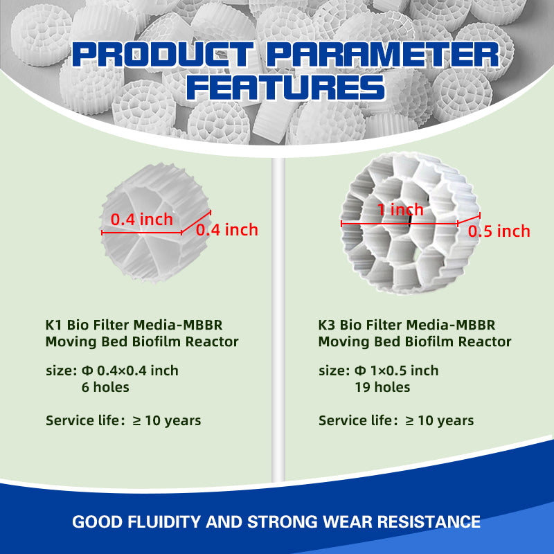 NEZO K1 Filter Media 10 Gallon - Premium MBBR Biofilm Reactor for Aquaponics, Aquaculture, Hydroponics, Ponds & Aquariums | Cz Garden Supply | Superior Ecosystem Support