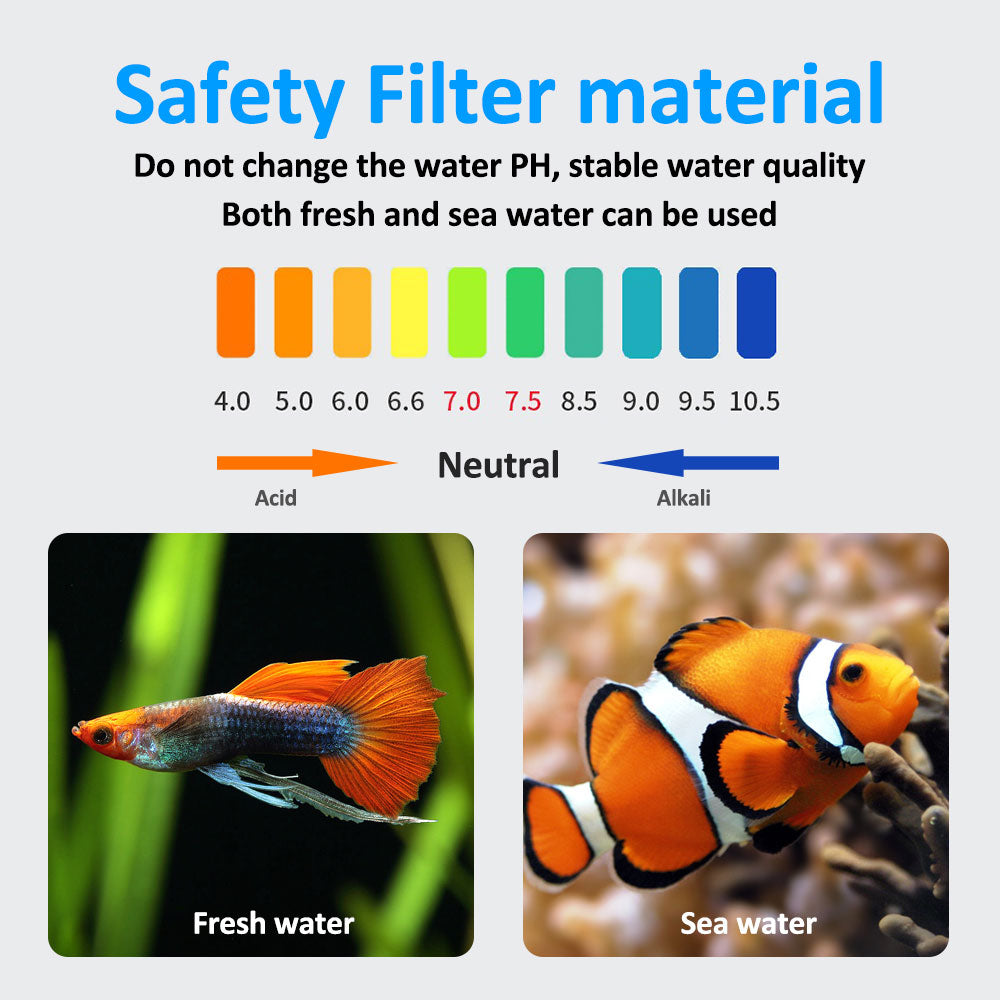 Aquarium Filter Media Nano High Density Bio Ceramic Ball