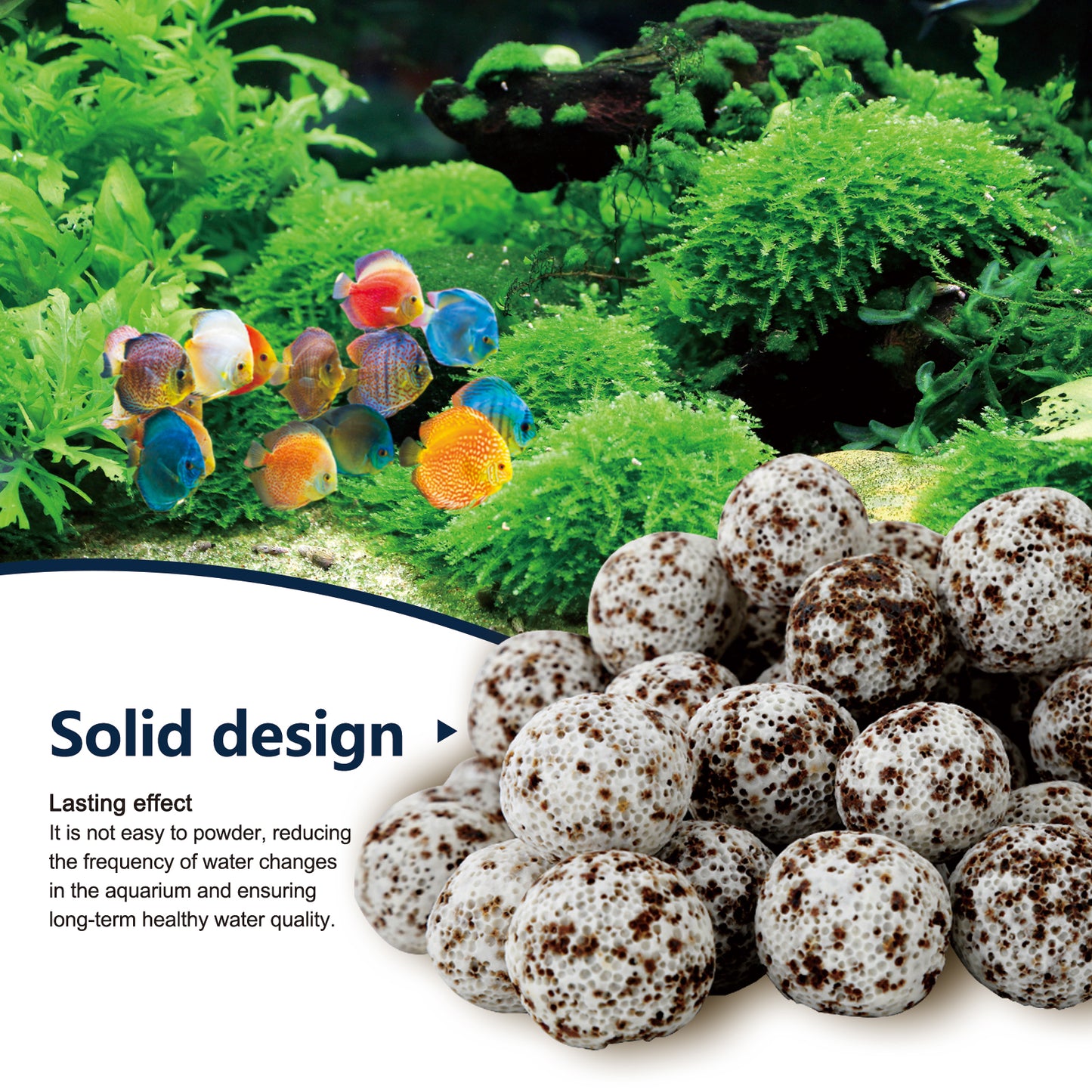 Aquarium Filter Media Nano High Density Bio Ceramic Ball